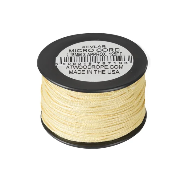 Atwood Rope MFG Micro Kevlar Cord1.18mm  (125ft)