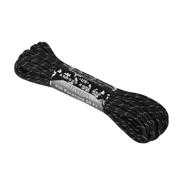 Atwood Rope MFG 550 Paracord Reflective (50ft)