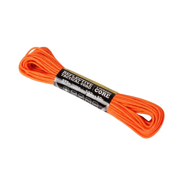 Atwood Rope MFG 3/32 x 50ft Tactical Reflective Cord (50ft)