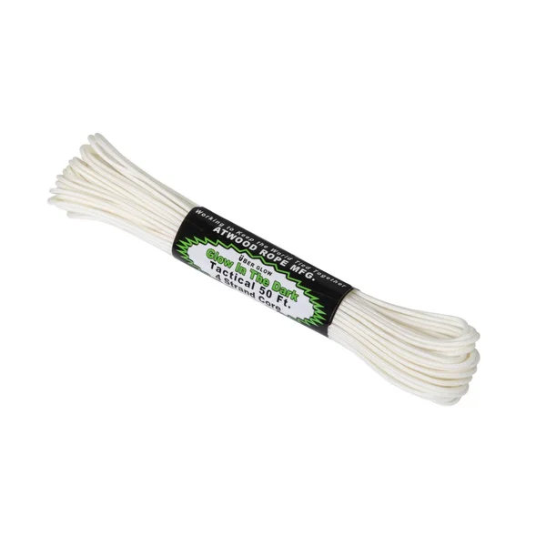 Atwood Rope MFG Tactical 275 Cord Glow In The Dark (50ft)