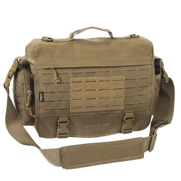 Direct Action MESSENGER BAG - Cordura — Coyote Brown