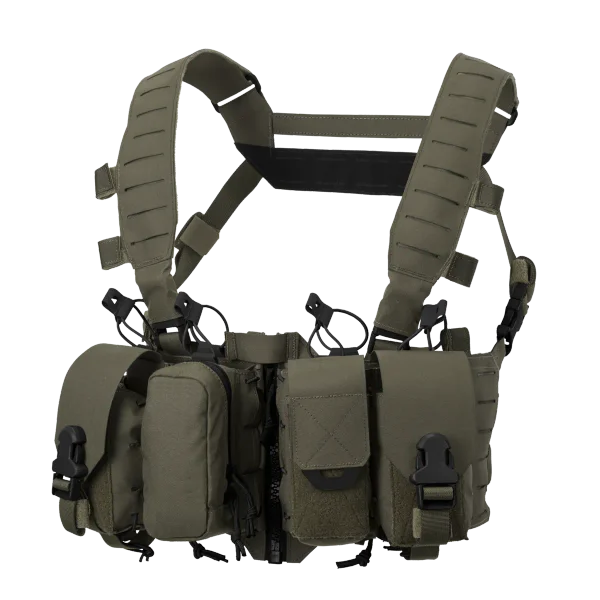 Direct Action HURRICANE HYBRID CHEST RIG - Cordura — Ranger Green
