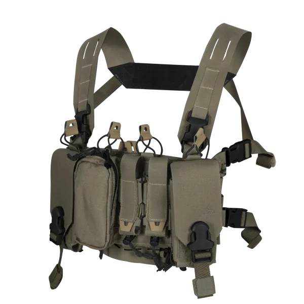 Direct Action THUNDERBOLT COMPACT CHEST RIG - Cordura — Ranger Green