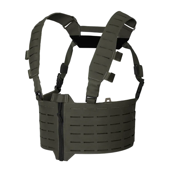 Direct Action WARWICK Zip Front Chest Rig — Ranger Green