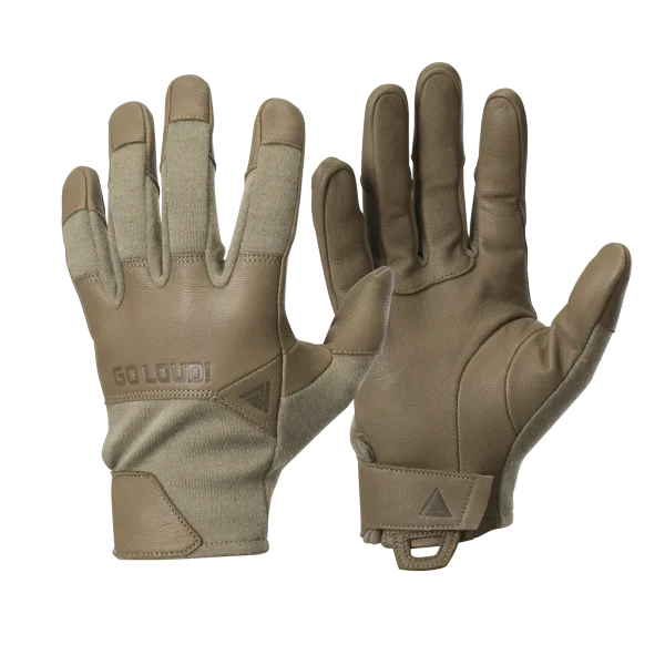 Direct Action CROCODILE FR Gloves Short - Nomex — Light Coyote