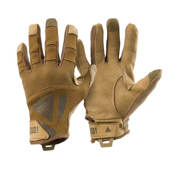 Direct Action Hard Gloves — Coyote Brown