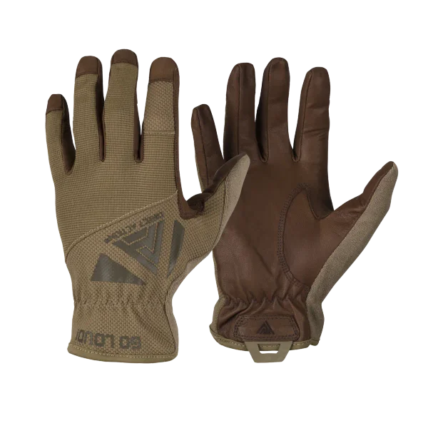 Direct Action Light Gloves  - Leather — Coyote Brown