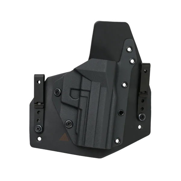Direct Action UNIVERSAL IWB HYBRID HOLSTER - Hybrid — Black