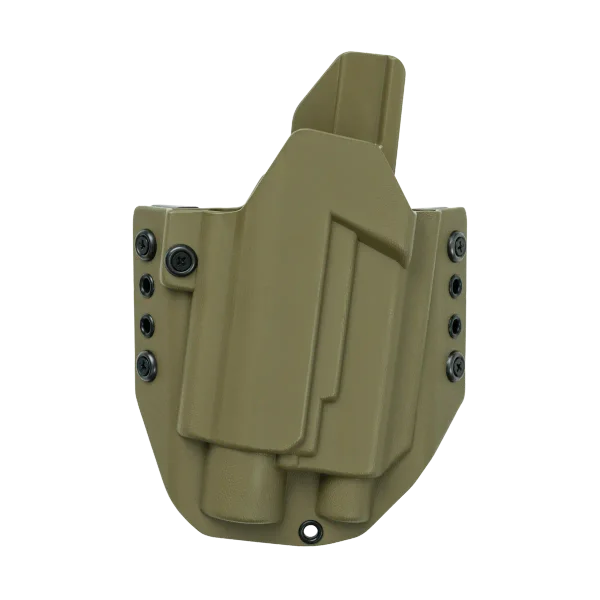 Direct Action G17 OWB LIGHT HOLSTER - Full Kydex — Flat Dark Earth