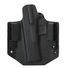 Direct Action G17 OWB  NO LIGHT HOLSTER (straight loops) - Full Kydex