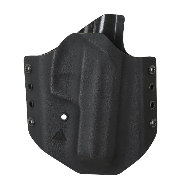 Direct Action HK USP OWB NO LIGHT HOLSTER - Full Kydex — Black