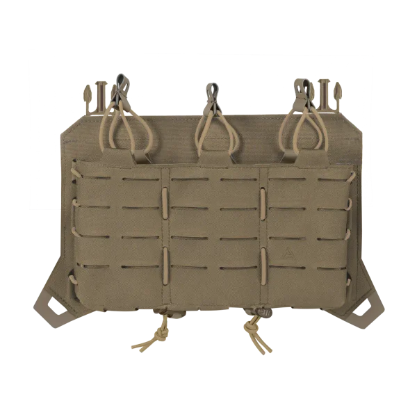 Direct Action SPITFIRE TRIPLE RIFLE MAGAZINE FLAP - Cordura — Coyote Brown