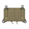 Direct Action SPITFIRE TRIPLE RIFLE MAGAZINE FLAP - Cordura