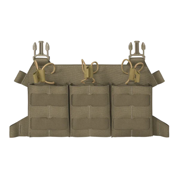 Direct Action Skeletonized Triple 308 Flap — Adaptive Green