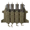 Direct Action Skeletonized Quad SMG Flap