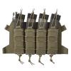 Direct Action Skeletonized Quad SMG Flap