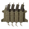 Direct Action Skeletonized Quad SMG Flap