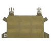 Direct Action Skeletonized Plate Carrier Flap