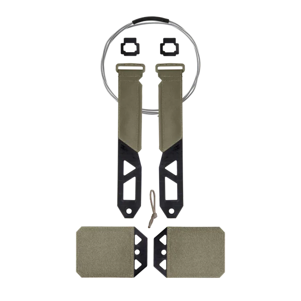 Direct Action SPITFIRE CUTAWAY SYSTEM - Polyethylene — Adaptive Green