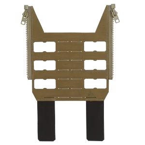 Direct Action Skeletonized Back Panel