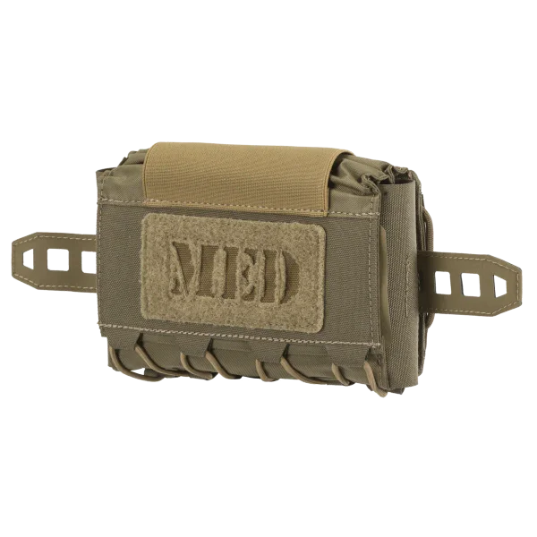 Direct Action Compact MED Pouch Horizontal — Adaptive Green