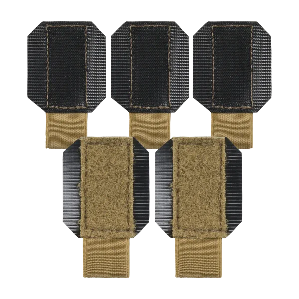 Direct Action Flex Cuff Loops — Coyote Brown