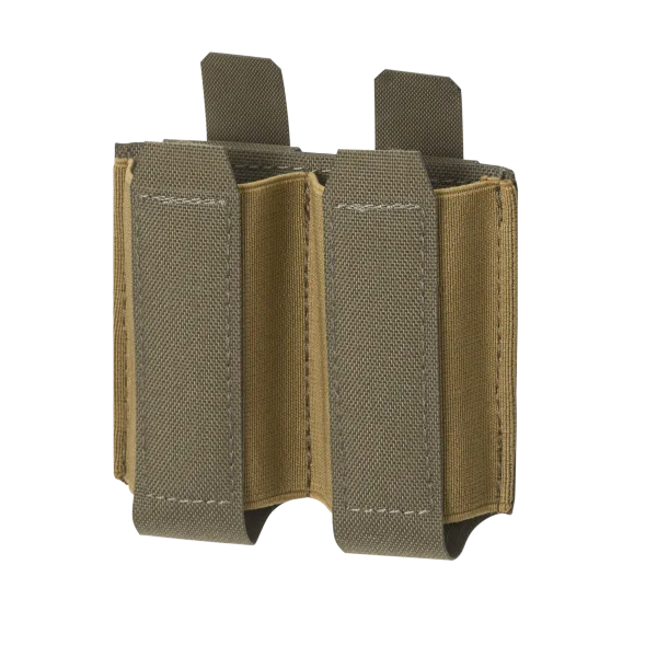 Direct Action LOW PROFILE PISTOL MAGAZINE POUCH - Cordura — Adaptive Green