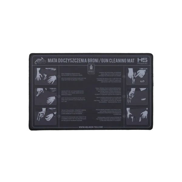 Helikon-Tex Gun Cleaning Mat — Black
