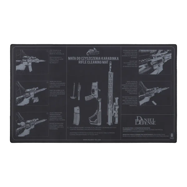Helikon-Tex Rifle Cleaning Mat — Black