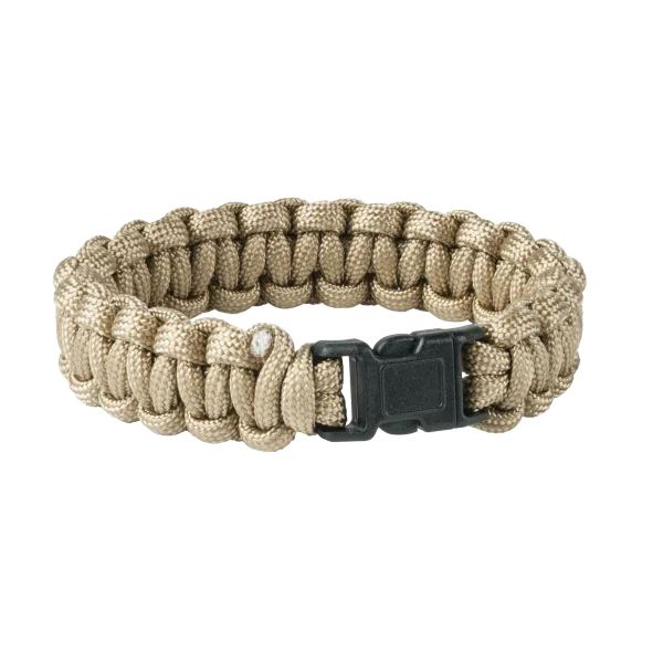Helikon-Tex SURVIVAL BRACELET - Paracord — Coyote