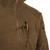 Helikon-Tex ALPHA HOODIE Jacket - Grid Fleece
