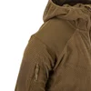 Helikon-Tex ALPHA HOODIE Jacket - Grid Fleece