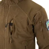 Helikon-Tex ALPHA HOODIE Jacket - Grid Fleece