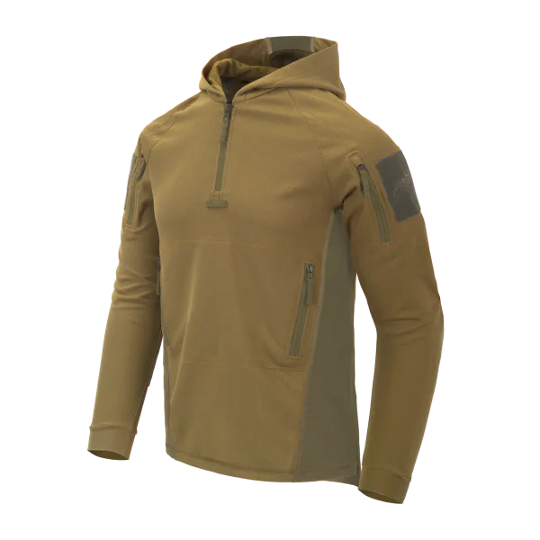 Helikon-Tex RANGE HOODIE - TopCool — Coyote / Adaptive Green