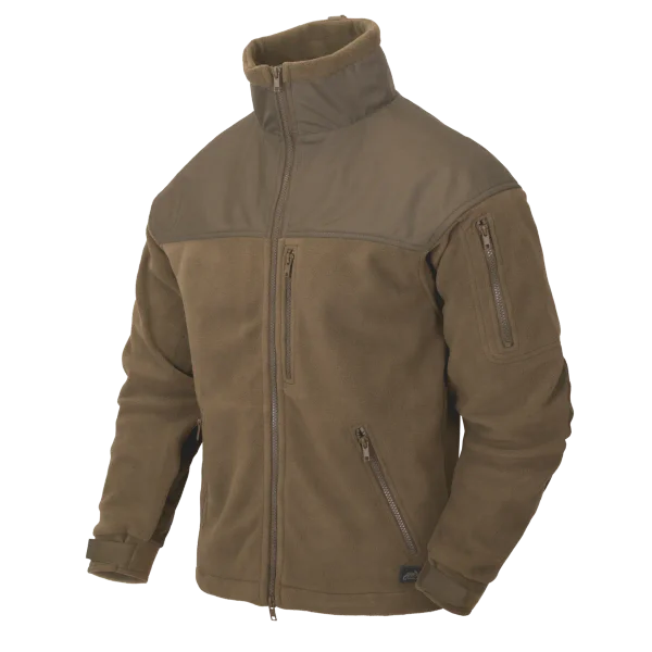 Helikon-Tex CLASSIC ARMY Jacket - Fleece — Coyote