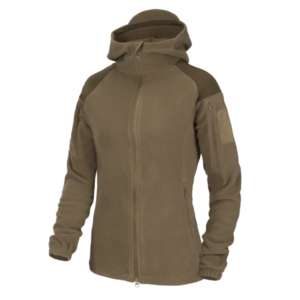 Helikon-Tex Women's CUMULUS Jacket - Heavy Fleece — Coyote