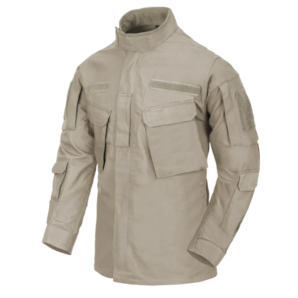 Helikon-Tex CPU Shirt - Cotton Ripstop — Khaki