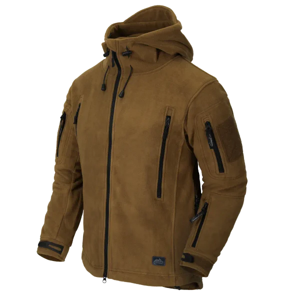 Helikon-Tex PATRIOT Jacket - Double Fleece — Coyote