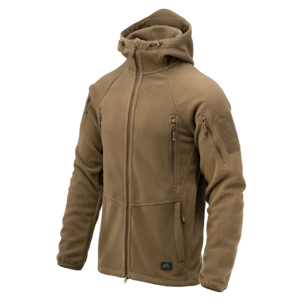 Helikon-Tex Patriot Jacket Mk 2 - Hybrid Fleece — Coyote
