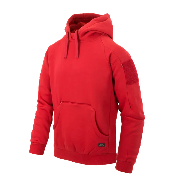Helikon-Tex Urban Tactical Hoodie Lite (Kangaroo) — Red