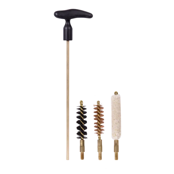 Helikon-Tex Pistol Cleaning Kits for .40 / 10mm - Copper — Black