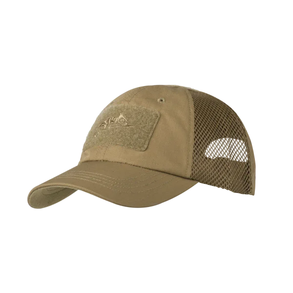 Helikon-Tex BBC VENT Cap - PolyCotton Ripstop — Coyote