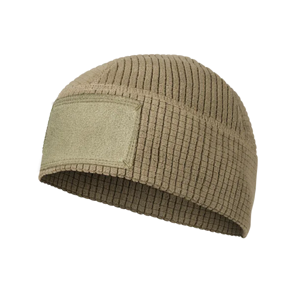 Helikon-Tex RANGE Beanie Cap - Grid Fleece — Coyote