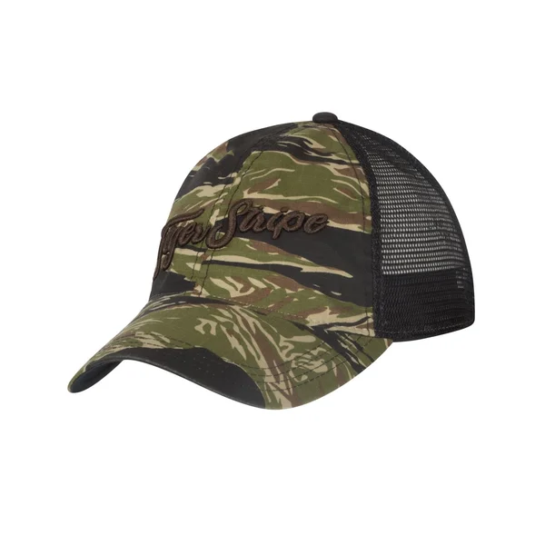 Helikon-Tex Tiger Stipe Trucker Cap - Polycotton Stretch Ripstop