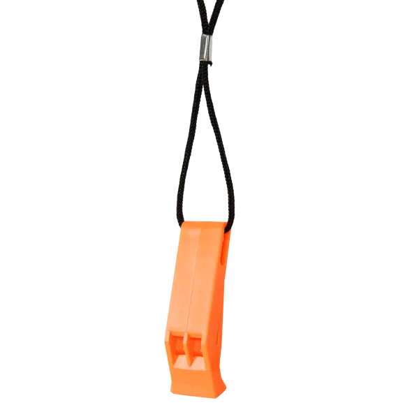 Helikon-Tex Emergency Whistle - Polypropylene — Orange