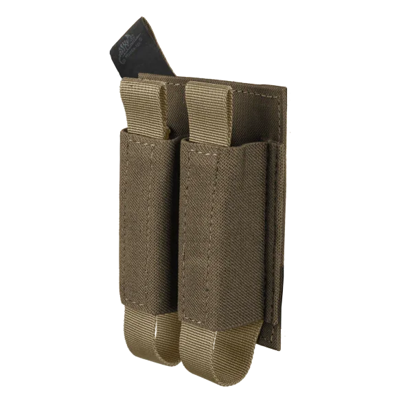 Helikon-Tex Double Pistol Magazine Insert - Polyester — Coyote