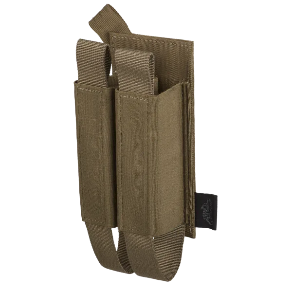 Helikon-Tex Double Rifle Magazine Insert - Polyester — Coyote
