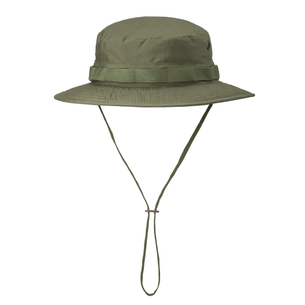 Helikon-Tex BOONIE Hat - PolyCotton Ripstop — Olive Green