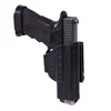 Helikon-Tex Fast Draw Holster for Glock 17 with Belt Clip - Military Grade Polymer