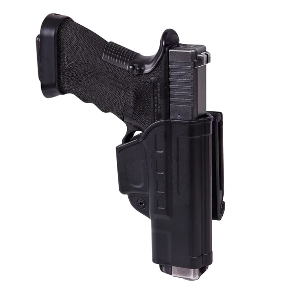 Helikon-Tex Fast Draw Holster for Glock 17 with Belt Clip - Military Grade Polymer